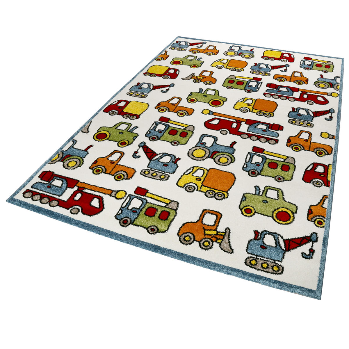 KINDERTEPPICH 80/150 cm Vehicles  - Multicolor, Trend, Textil (80/150cm) - Esprit
