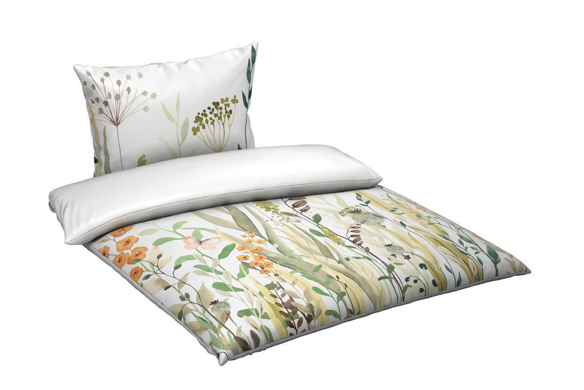 POSTELJINA SA DVA LICA 140/200 cm saten zelena  - zelena, tekstil (140/200cm) - Esposa