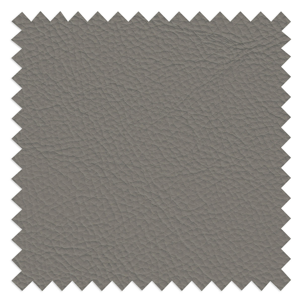 RELAXSESSEL in Leder Grau  - Schwarz/Grau, Design, Leder/Metall (77/107/88cm) - Livetastic