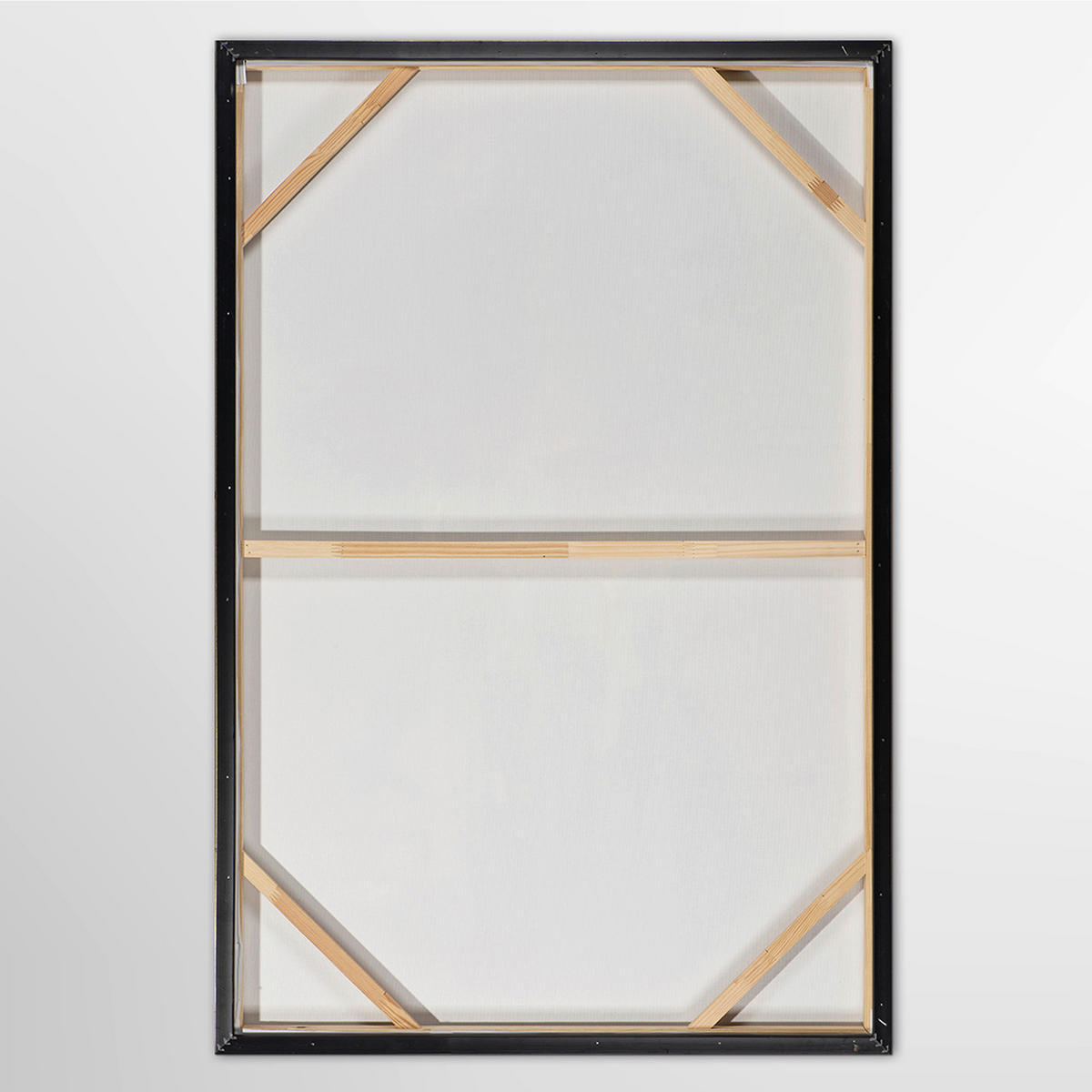 LEINWANDBILD 120/90/5 cm  - Beige, Basics, Holz (120/90/5cm)