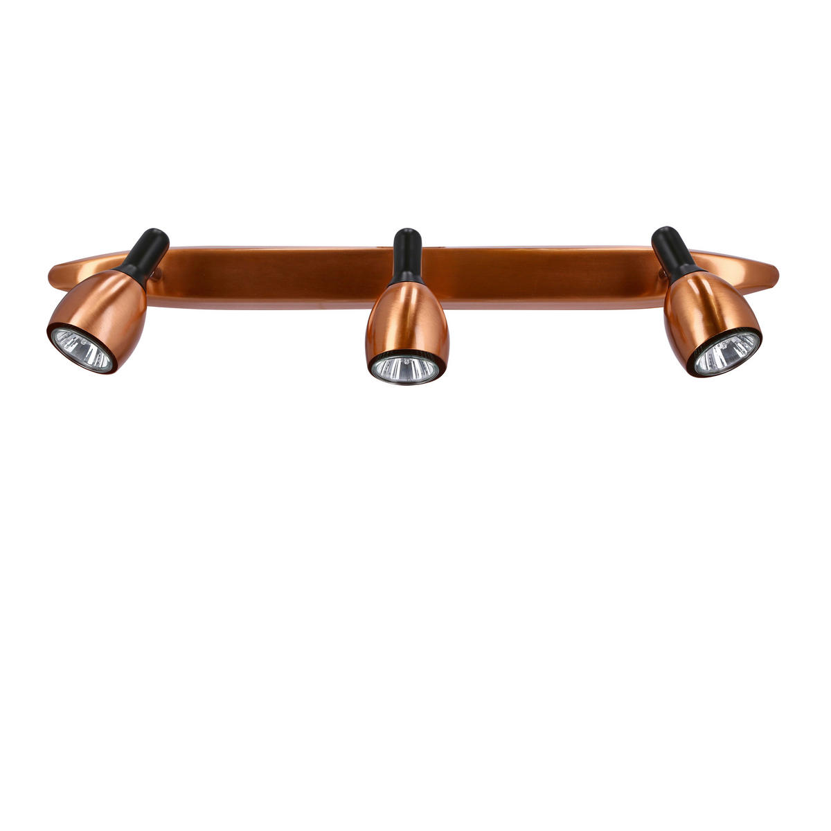 DECKENLEUCHTE Cross 6/58/16 cm  - Kupferfarben, Design, Metall (6/58/16cm)