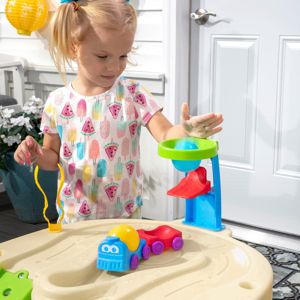 BALLSPIELTISCH BUDDIES CENTER Multicolor  - Multicolor, KONVENTIONELL, Kunststoff (92,7/92,7/69,2cm)