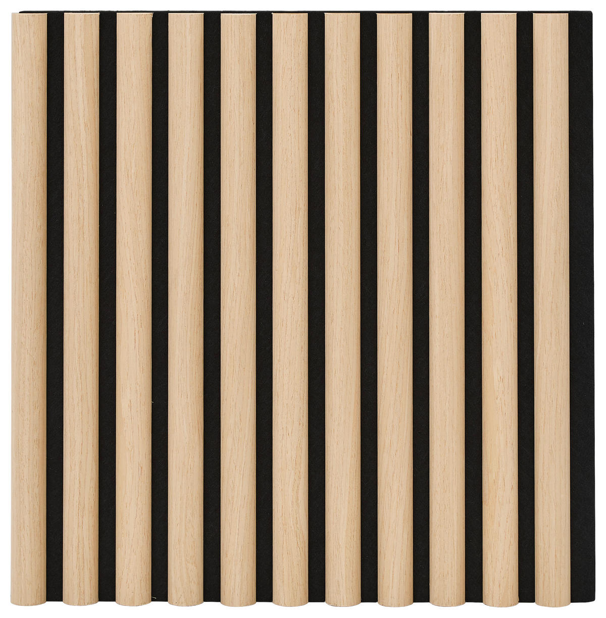 WANDPANEEL Beige  - Beige, Design, Holzwerkstoff/Kunststoff (41/41/2,1cm) - Livetastic