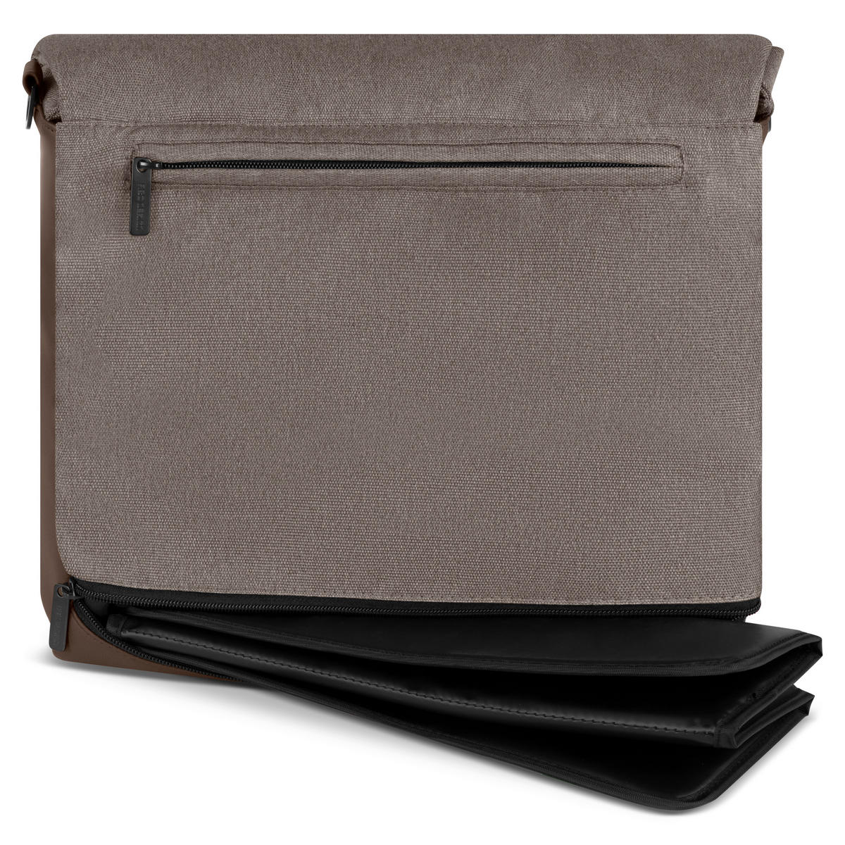 WICKELTASCHE Urban  - Graubraun/Braun, Basics, Textil (16/32/29cm) - ABC Design