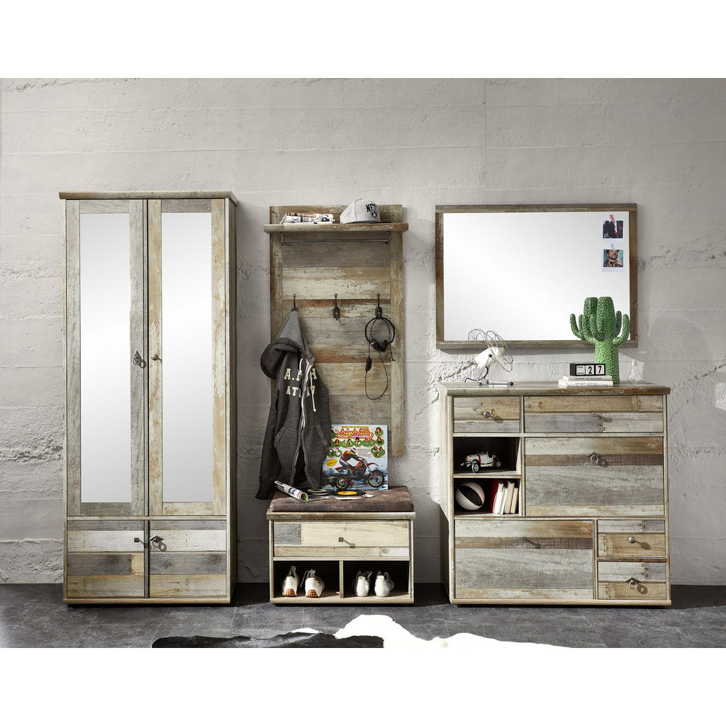 Thumbnail - Carryhome Wandspiegel, Glas, rechteckig, 97x70x2 cm, Spiegel, Wandspiegel