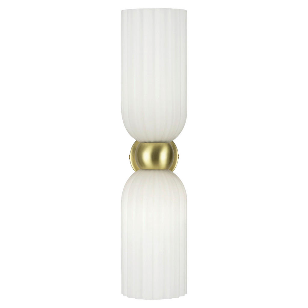 Thumbnail - Maytoni Wandleuchte, Gold, Metall, Glas, 18x43.5x10 cm, CE, gleichmäßige Lichtverteilung, Lampen & Leuchten, Innenbeleuc...