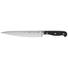 KOCHMESSER 32,5 cm - Edelstahlfarben/Schwarz, Design, Kunststoff/Metall (32,5cm) - WMF KOCHMESSER 32,5 cm - Edelstahlfarben/Schwarz, Design, Kunststoff/Metall (32,5cm) - WMF
