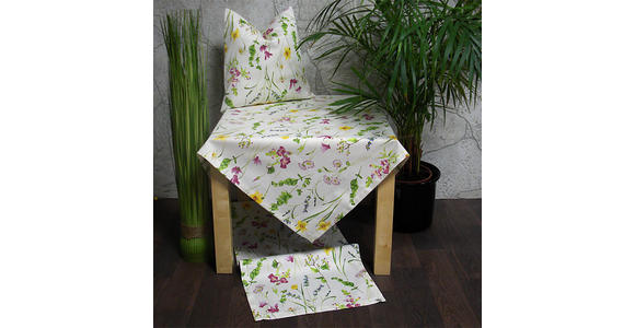 KISSENHÜLLE 40/40 cm - Gelb/Creme, LIFESTYLE, Textil (40/40cm) - Esposa