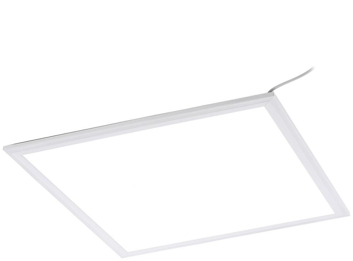 LED-PANEEL 45/45/1,1 cm  - MODERN, Kunststoff/Metall (45/45/1,1cm)