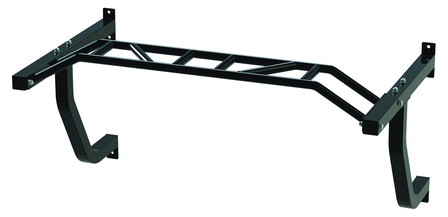 KLIMMZUGSTANGE  - Schwarz, KONVENTIONELL, Metall (126/75.3/65.4cm)