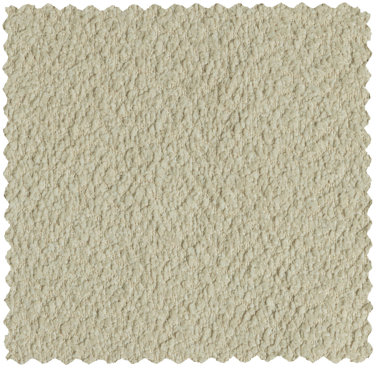 SESSEL in Bouclé Creme  - Creme/Schwarz, Design, Holz/Textil (59/71/70cm) - Livetastic