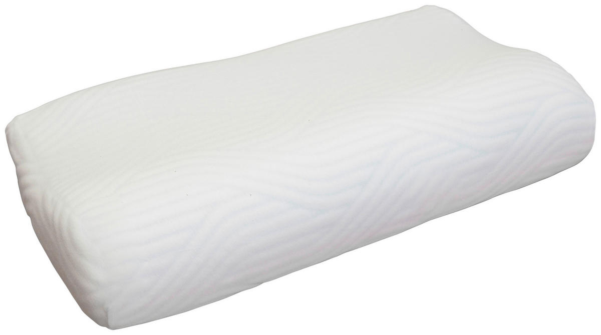 POLSTERBEZUG FÜR SHAPE QUEEN 32/61-64 cm  - Platinfarben, Basics, Textil (32/61-64cm) - Tempur