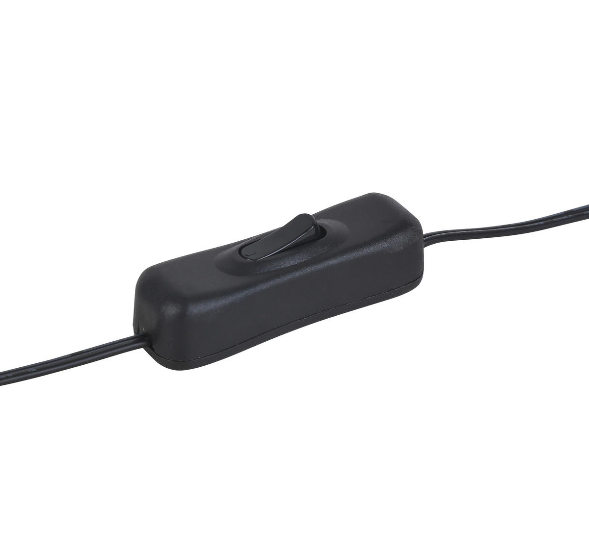 LED-TISCHLEUCHTE - Schwarz, Design, Kunststoff/Metall (21/50cm) - Novel