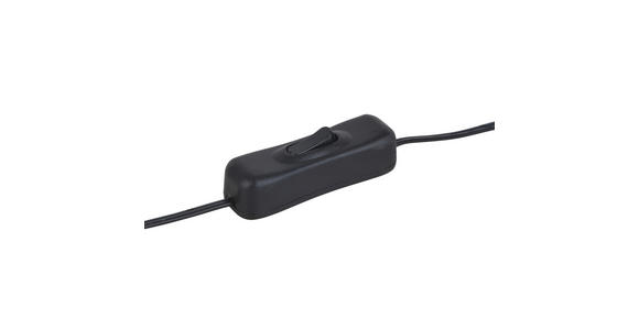 LED-TISCHLEUCHTE 21/50 cm - Schwarz, Design, Kunststoff/Metall (21/50cm) - Novel