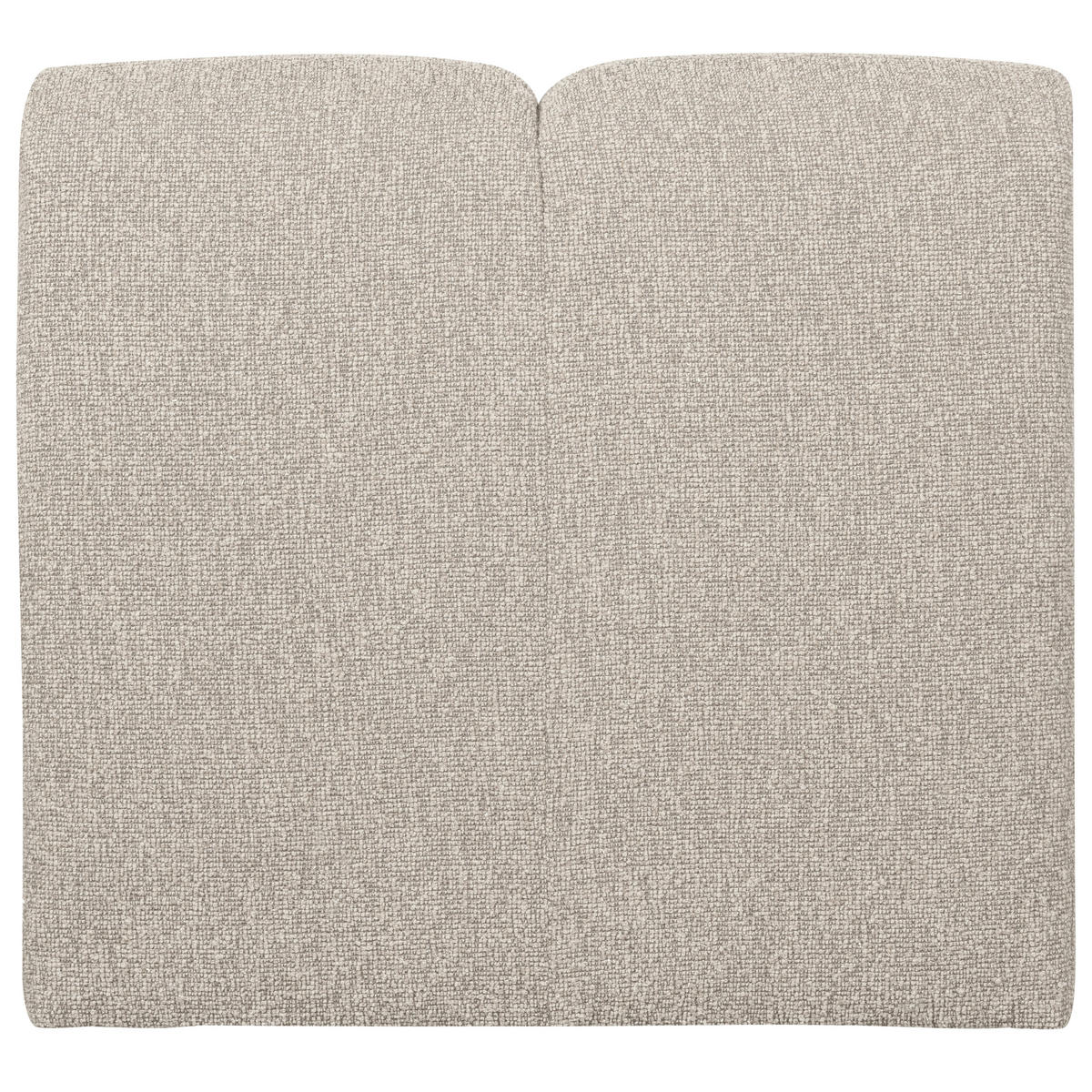 SOFAELEMENT Mojo Bouclé Beige  - Beige/Schwarz, Design, Kunststoff/Textil (84/74/97cm) - Livetastic