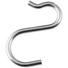 DOPPELHAKEN in Silberfarben - Silberfarben, KONVENTIONELL, Metall (5cm) - Homeware DOPPELHAKEN in Silberfarben - Silberfarben, KONVENTIONELL, Metall (5cm) - Homeware