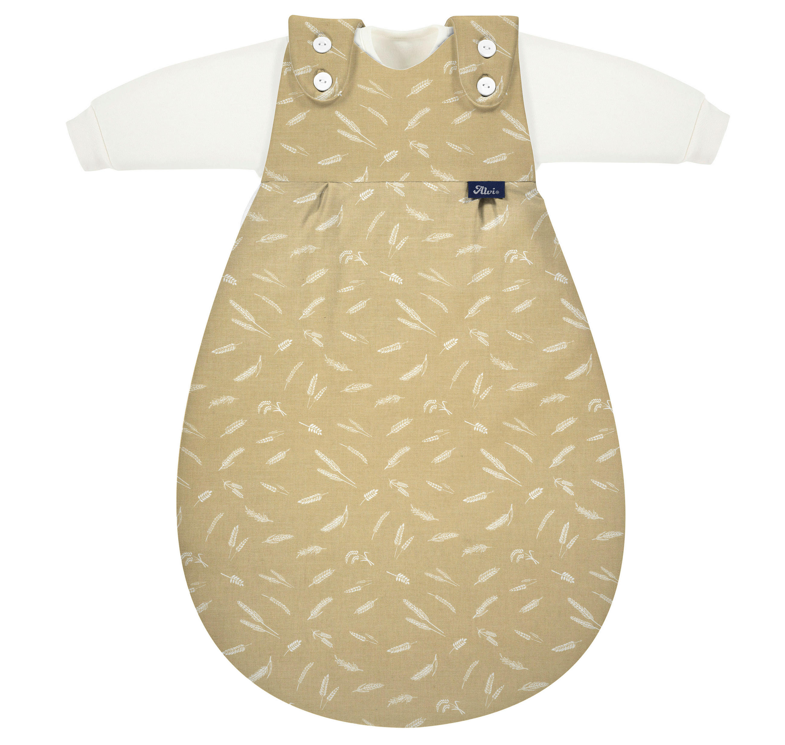 BABYSCHLAFSACKSET Earth Nature    56/62   - Beige, Basics, Textil (56/62null) - Alvi