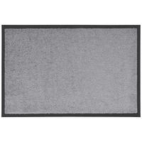 FUßMATTE  60/90 cm  Grau  - Grau, Basics, Textil (60/90cm) - Esposa