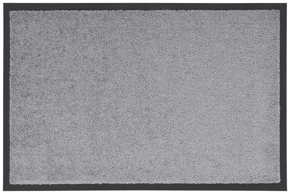 FUßMATTE  60/90 cm  Grau  - Grau, Basics, Textil (60/90cm) - Esposa