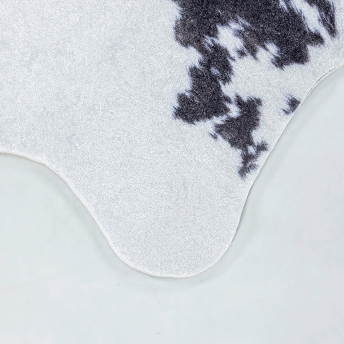 FELLTEPPICH 100/135 cm Etosha  - Braun/Weiß, Design, Leder/Textil (100/135cm) - Novel