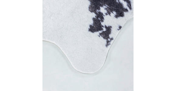 FELLTEPPICH 100/135 cm Etosha  - Braun/Weiß, Design, Leder/Textil (100/135cm) - Novel