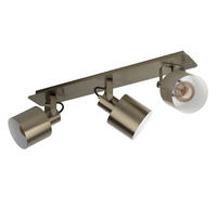 STRAHLER 70/11/21 cm   - Goldfarben/Creme, Design, Metall (70/11/21cm) - Eglo