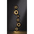 LED-STEHLEUCHTE - Goldfarben/Braun, LIFESTYLE, Metall (37,2/112,7/26cm) LED-STEHLEUCHTE - Goldfarben/Braun, LIFESTYLE, Metall (37,2/112,7/26cm)