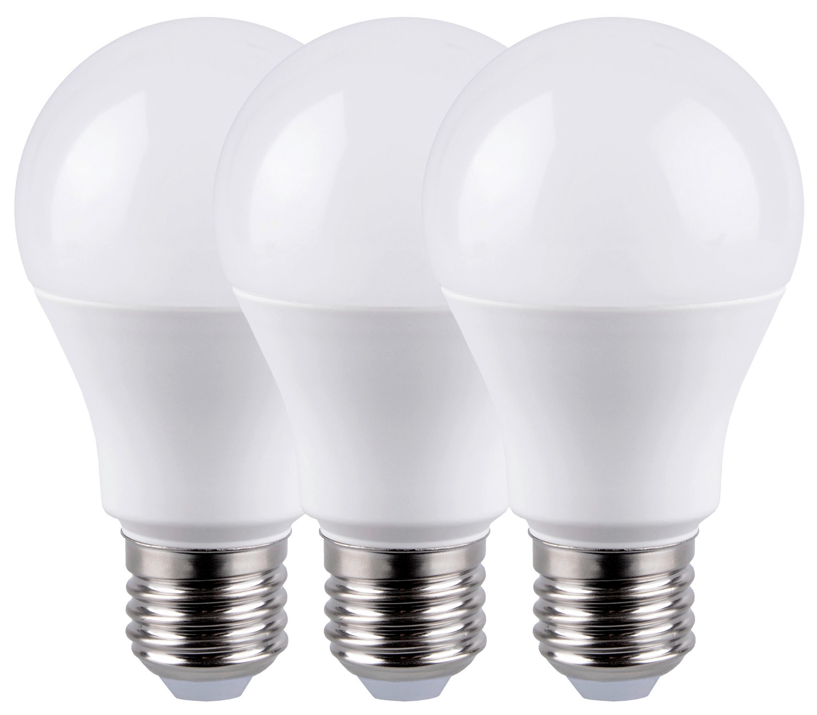 LED-LEUCHTMITTEL E27 8,8 W 806 lm  - Weiß, Basics, Kunststoff (6/10,8cm) - Boxxx