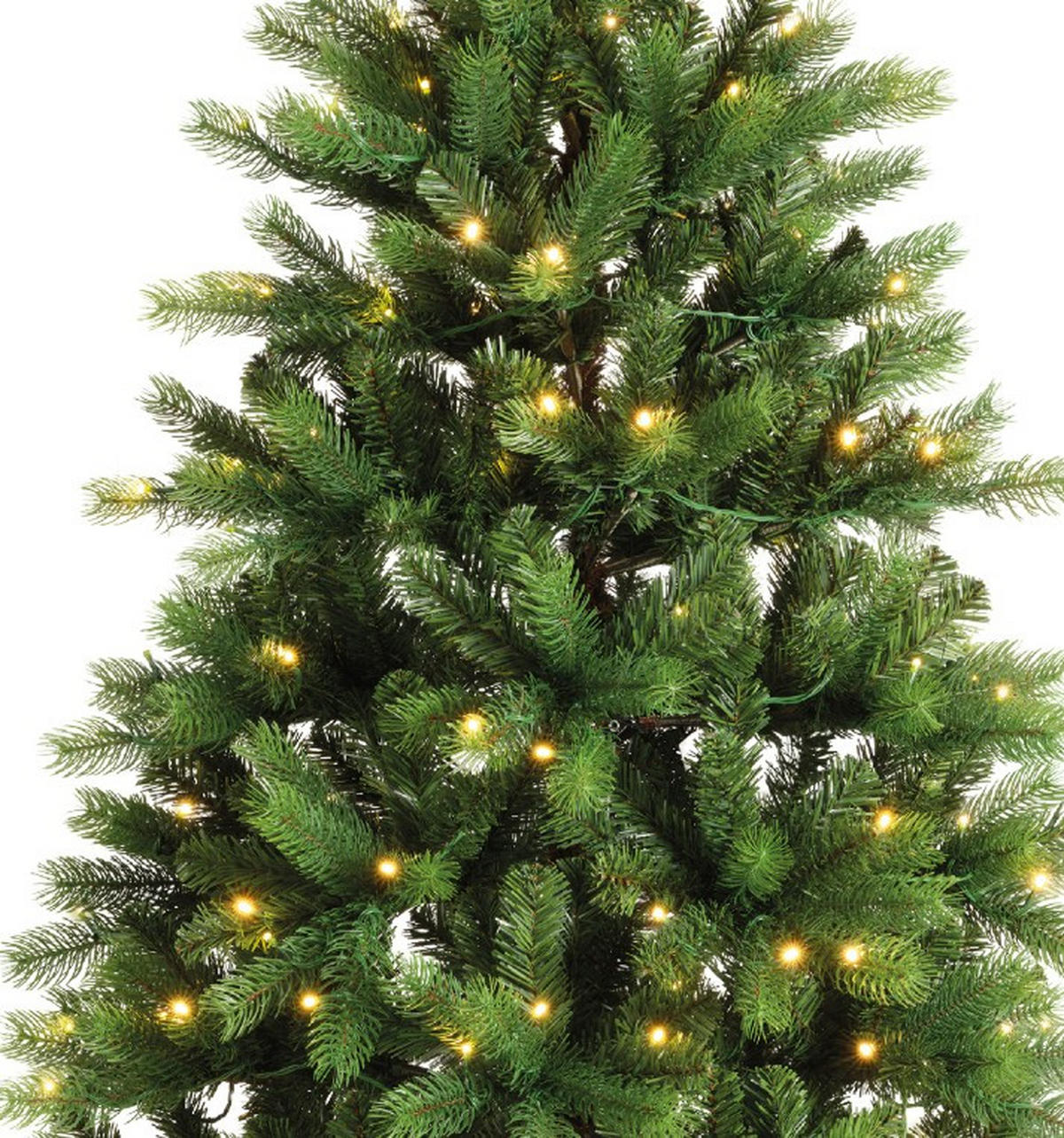 WEIHNACHTSBAUM  - Basics (130,00/130,00/210,00cm) - X-Mas