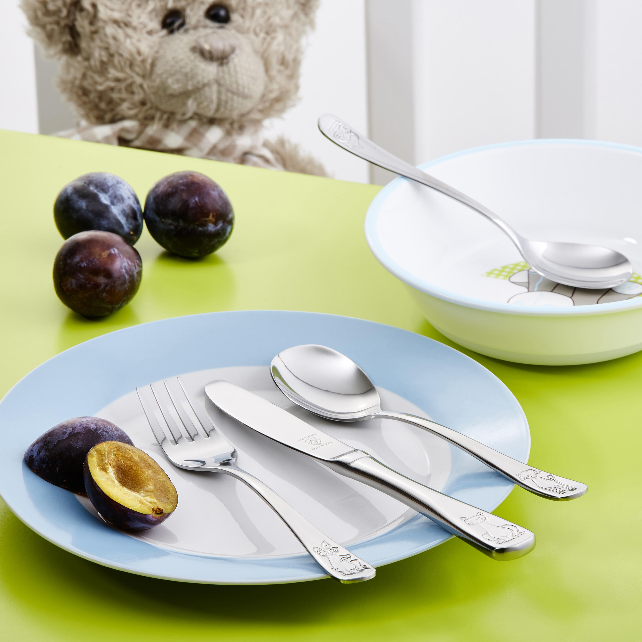 KINDERBESTECK - Basics, Metall - Justinus