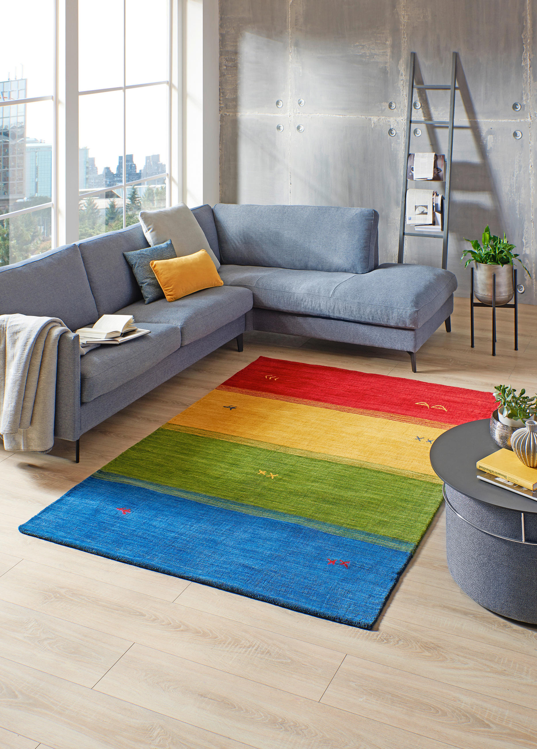 COVOR ORIENTAL  Ballyhoo Multi  - multicolor, Konventionell, textil (60/90cm) - Cazaris