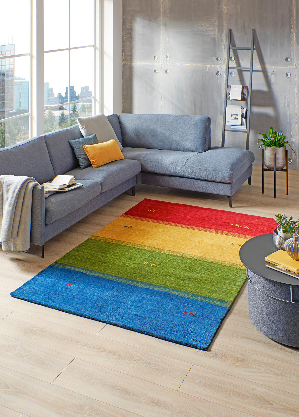 ORIENTTEPPICH 60/90 cm Ballyhoo Multi Multicolor  - Multicolor, KONVENTIONELL, Textil (60/90cm) - Cazaris