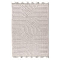 FLACHWEBETEPPICH 200/290 cm Silberfarben  - Silberfarben, Basics, Textil (200/290cm) - Kayoom