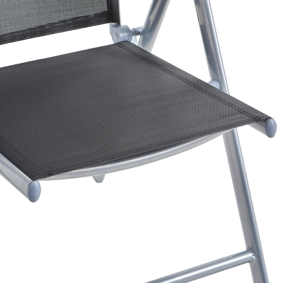 SÚPRAVA ZÁHRADNÉHO NÁBYTKU kov, plast, sklo, textil - antracitová/hliníková, Konventionell, kov/textil - Ambia Garden