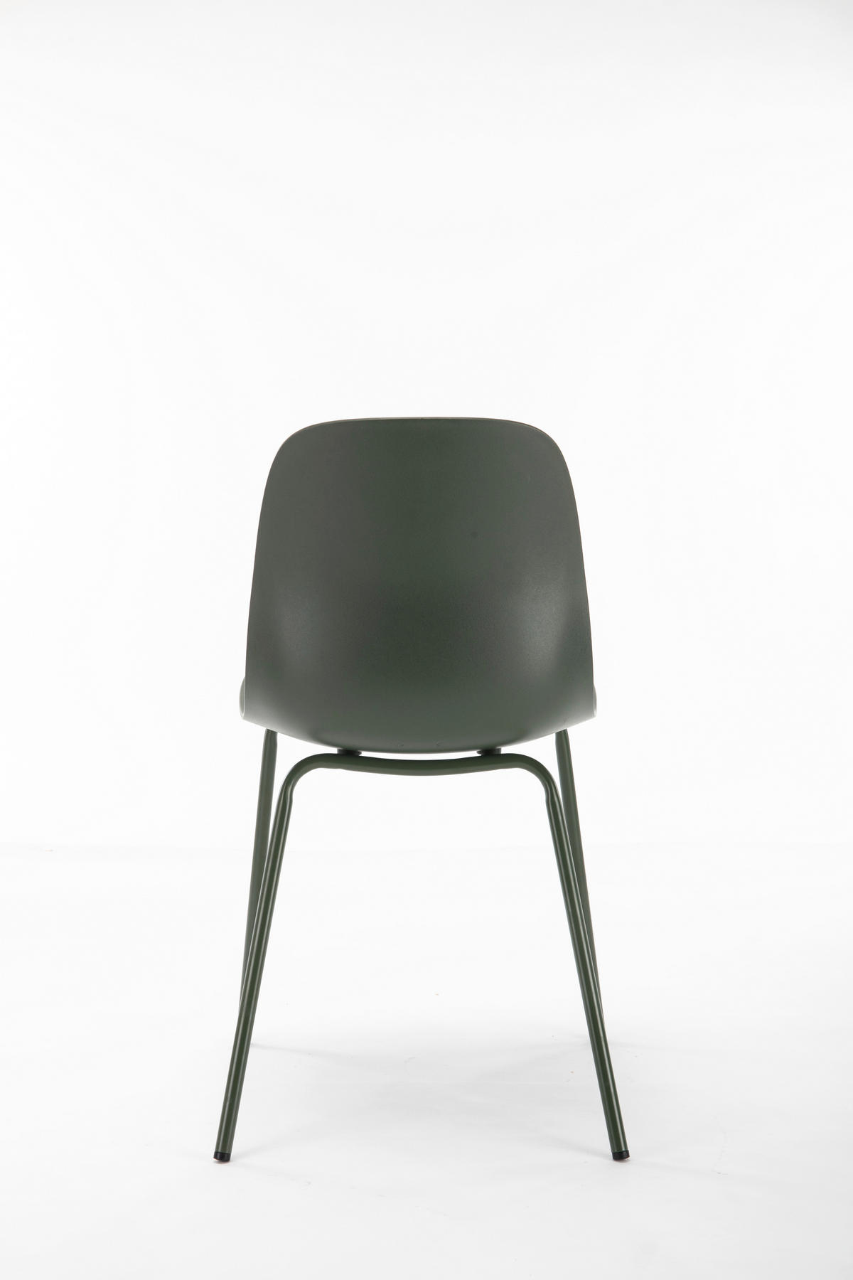 ŽIDLE, 50/84/50 cm - olivově zelená, Design, kov/plast (50/84/50cm) - Boxxx