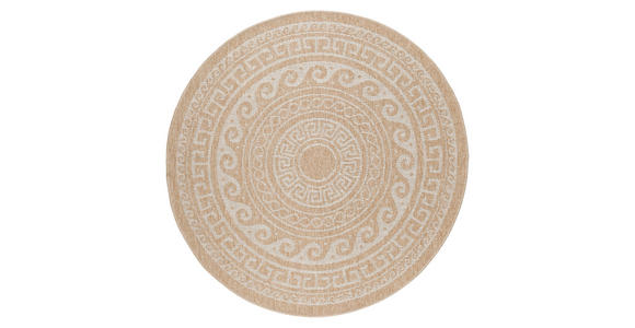OUTDOORTEPPICH 200/200 cm Comilla Beige  - Beige, Basics, Textil (200/200cm) - Novel
