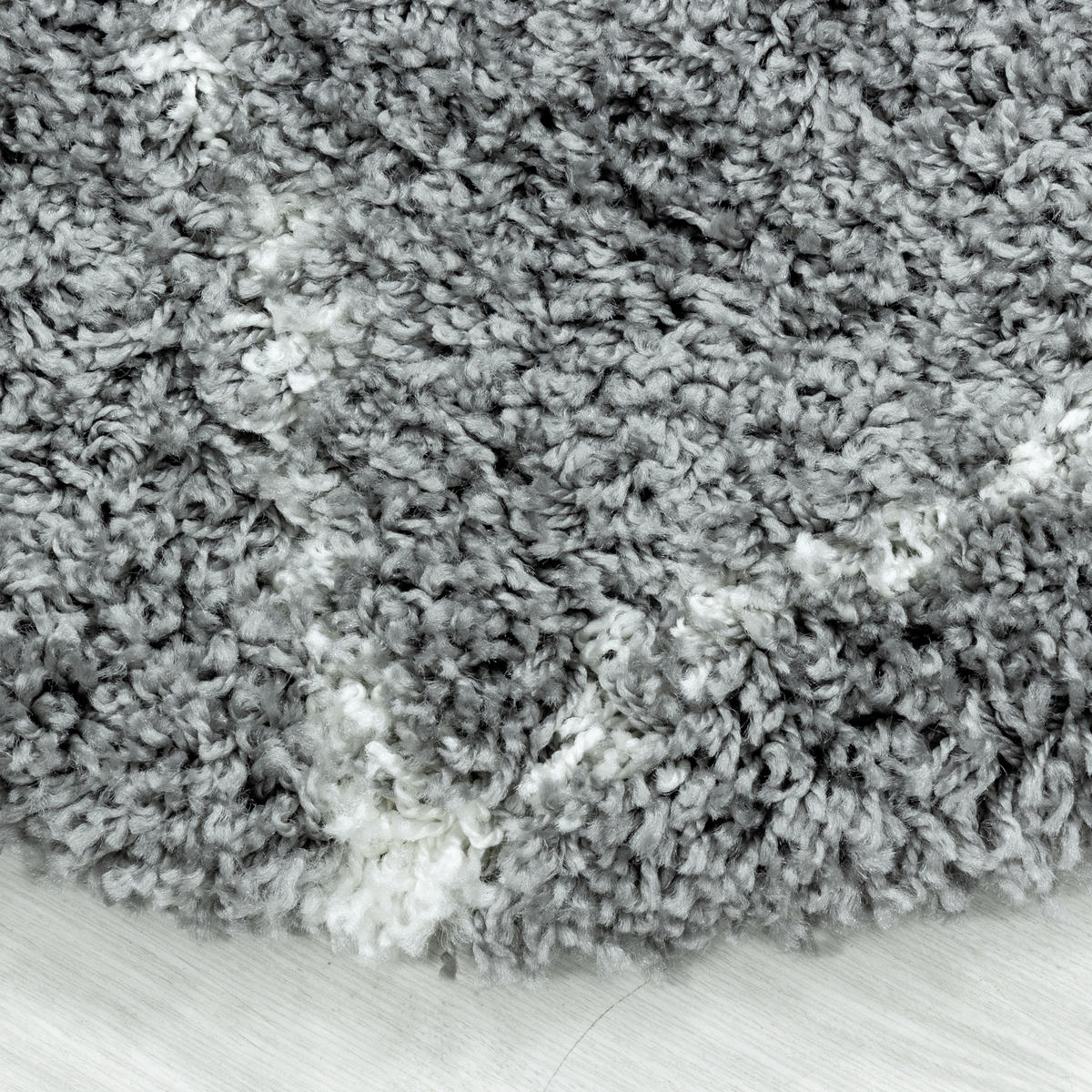HOCHFLORTEPPICH 200 cm Alvor 3401 grau Grau  - Grau, Basics, Textil (200cm)