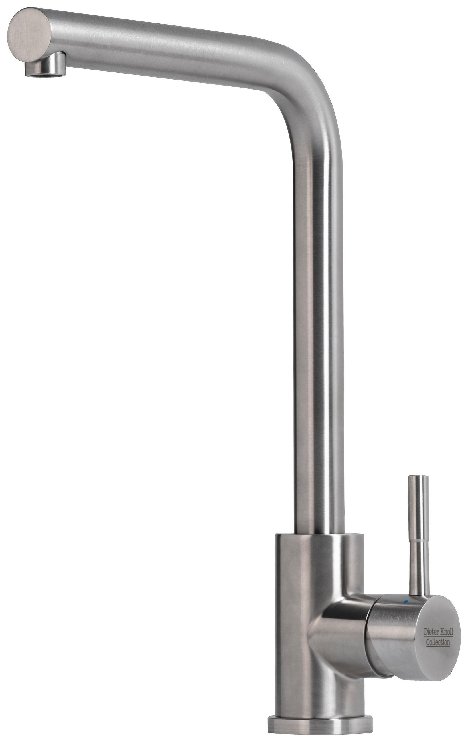 KÜCHENARMATUR - Edelstahlfarben, Basics, Metall (4,2/31,6/21,5cm) - Dieter Knoll