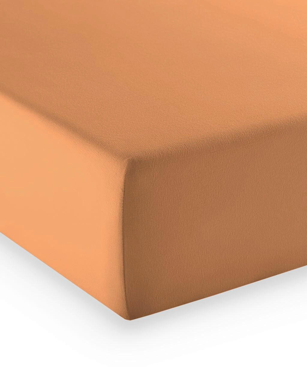 FIXLEINTUCH - Cognac, Basics, Textil (90-100/200-210cm) - Fleuresse