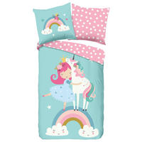 JUGENDBETTWÄSCHE Heaven Renforcé 135/200 cm  - Multicolor, Design, Textil (135/200cm)