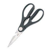 SCHERE - Schwarz, Konventionell, Kunststoff/Metall (21/8,5/1,4cm) - Gefu