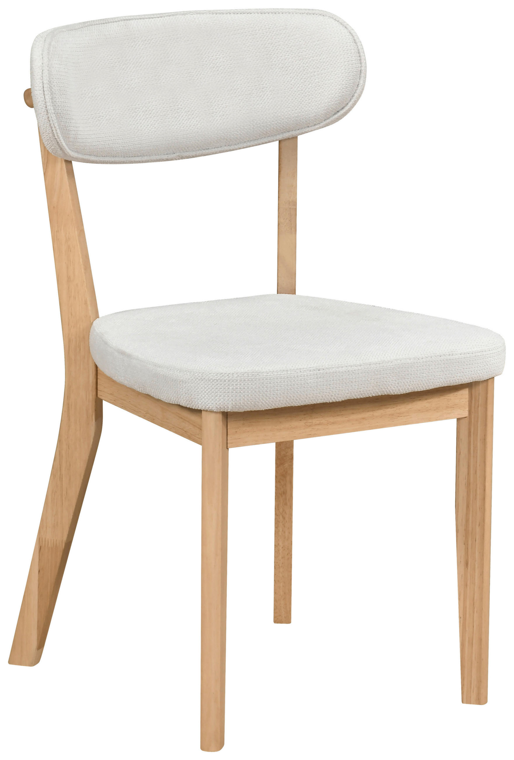 STUHL     - Eichefarben, Basics, Holz (55/86/50cm) - MID.YOU