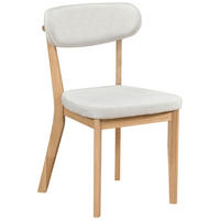 STUHL     - Eichefarben, Basics, Holz (55/86/50cm) - MID.YOU