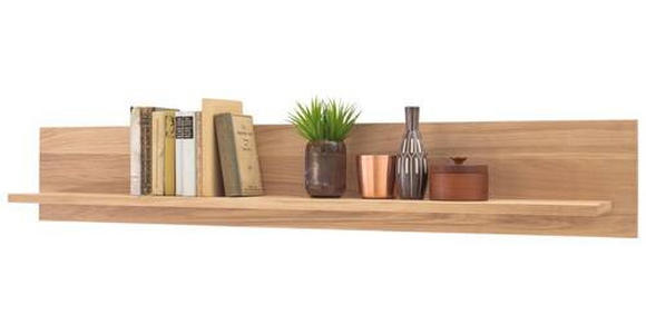 WANDBOARD 150/24/22 cm - Eichefarben, KONVENTIONELL, Holzwerkstoff (150/24/22cm) - Landscape
