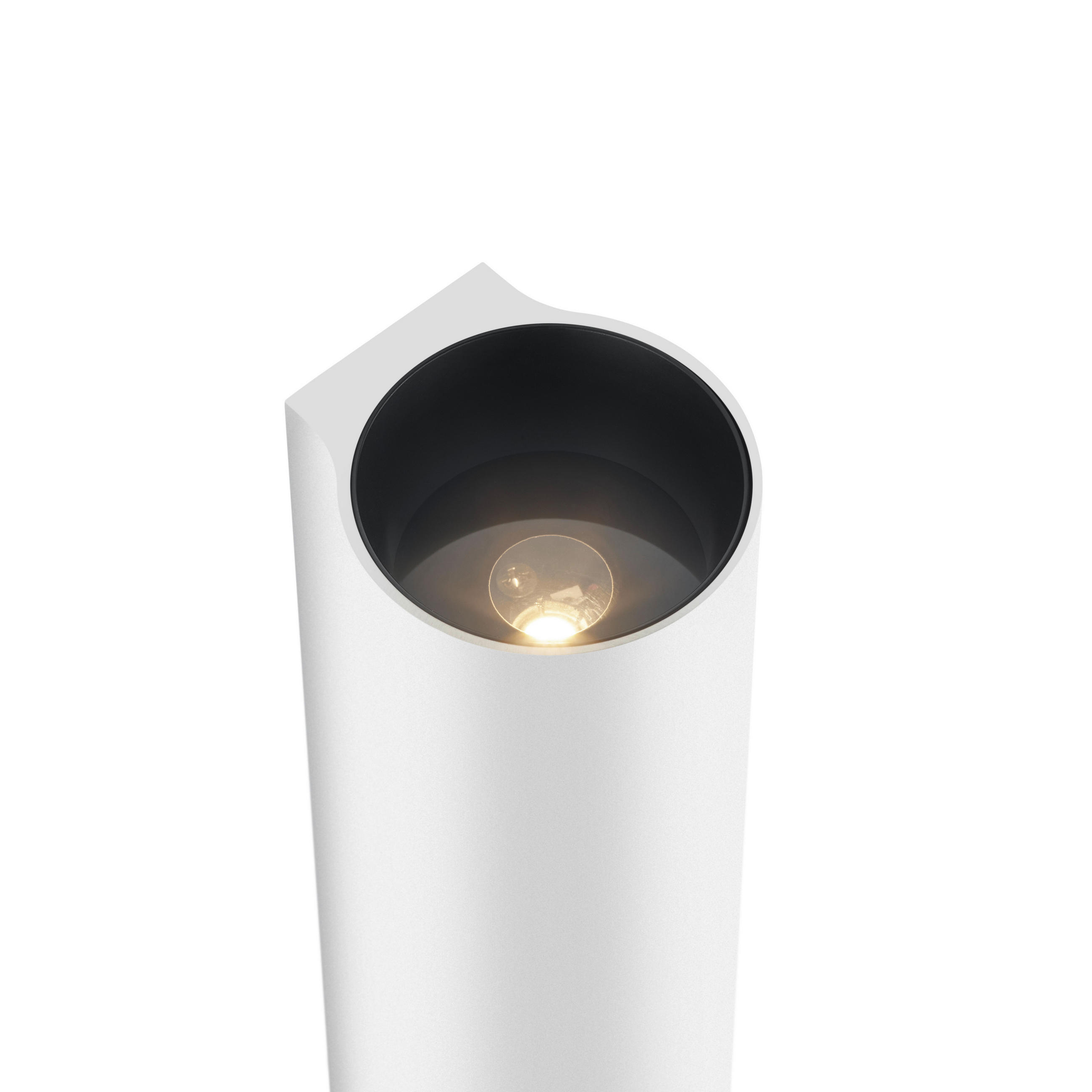 LED-WANDLEUCHTE 5/35 cm   - Weiß, Design, Metall (5/35cm) - Helestra