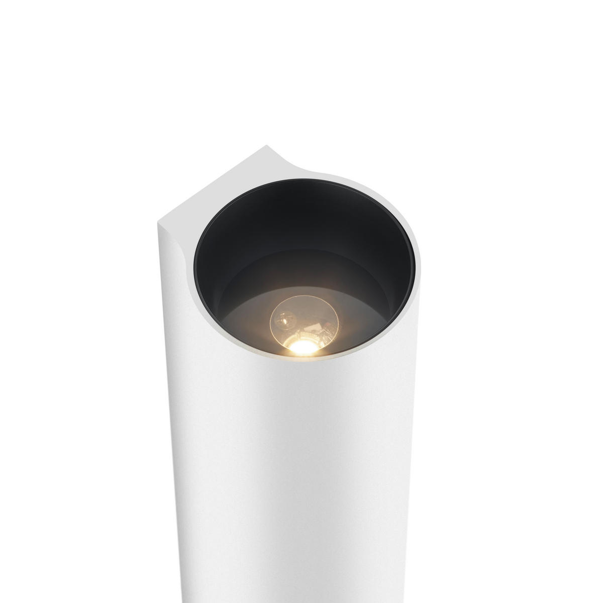 LED-WANDLEUCHTE 5/35 cm   - Weiß, Design, Metall (5/35cm) - Helestra