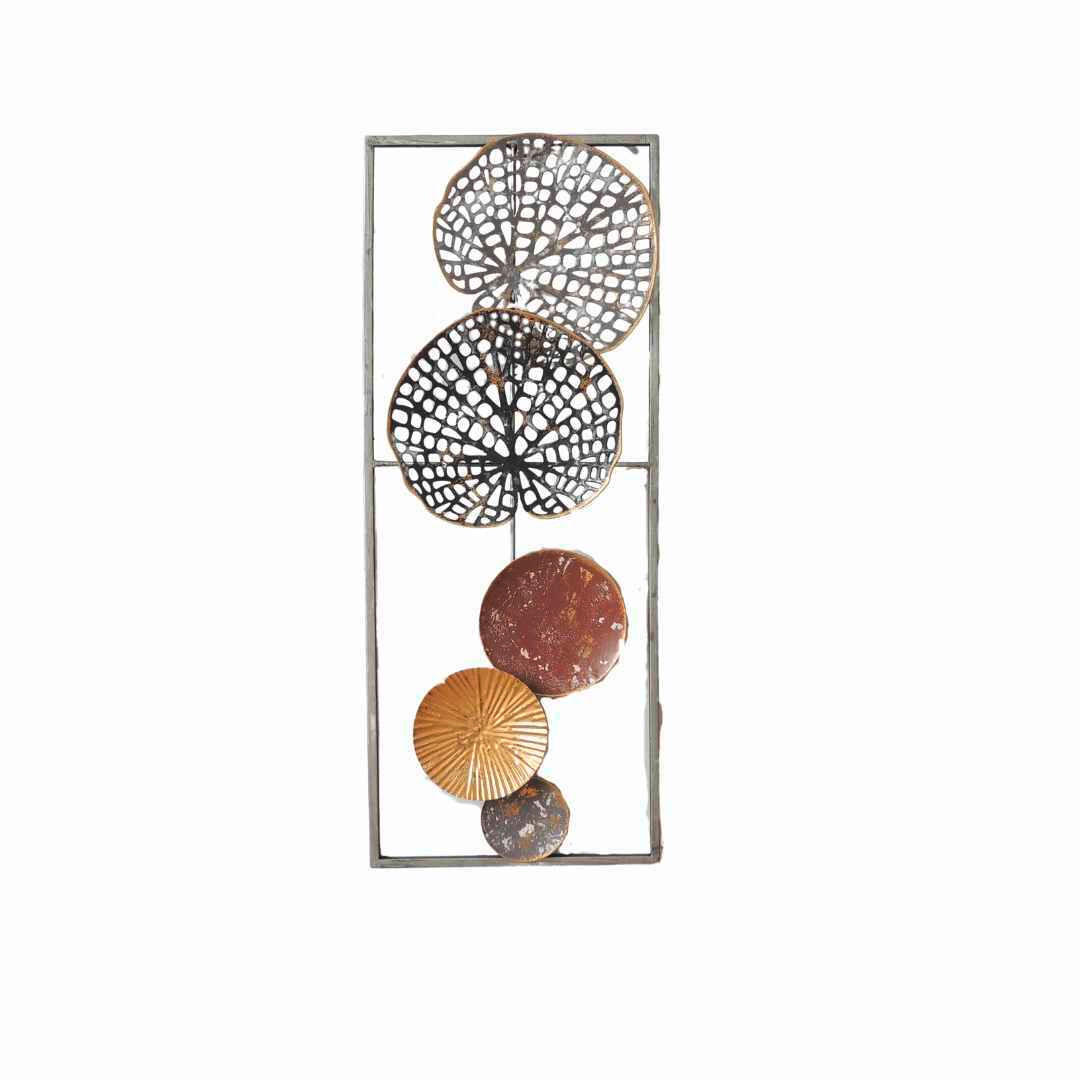 FALI DEKORÁCIÓ - Basics, fém (25/60/4cm)