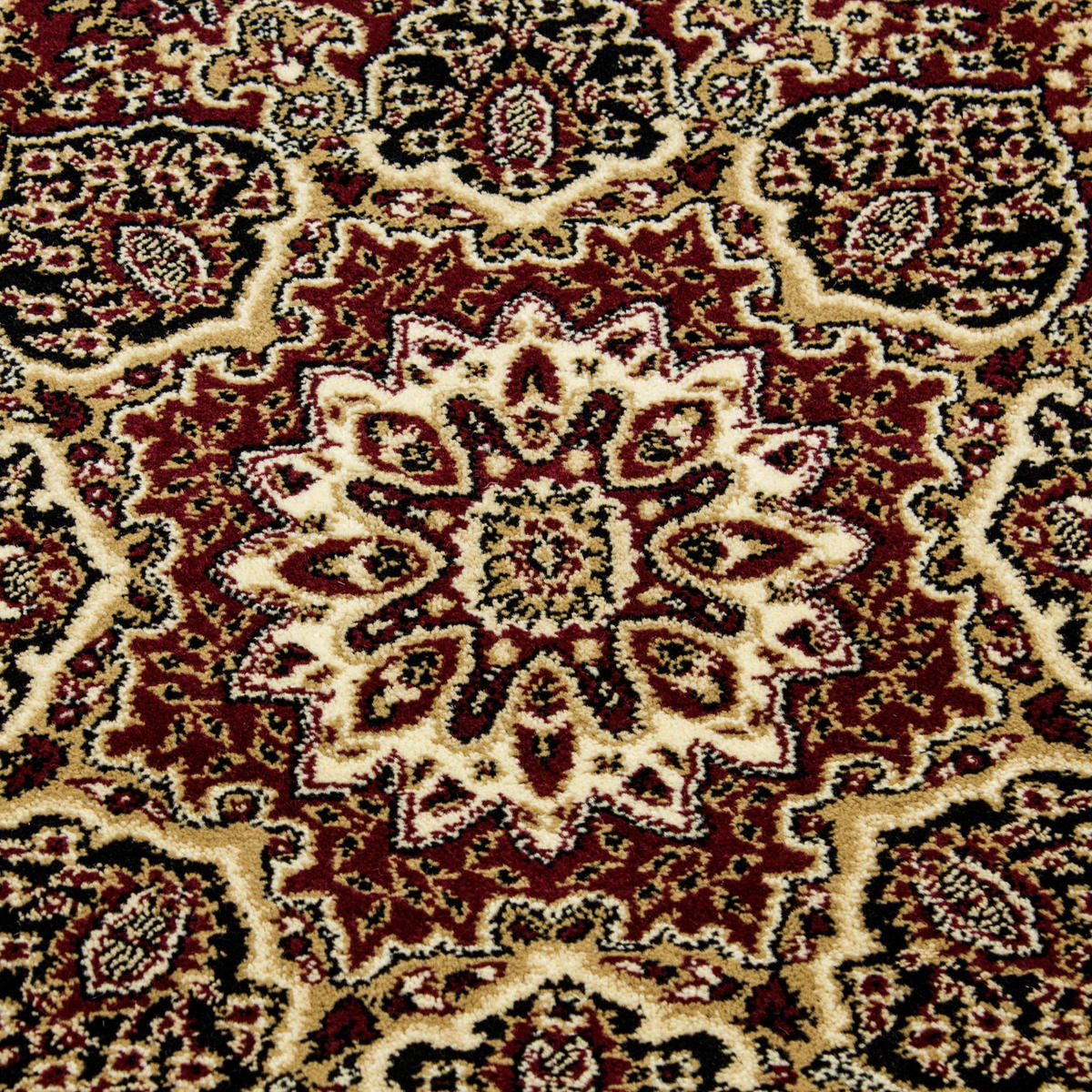 WEBTEPPICH 80/150 cm Marrakesh Rot  - Rot, KONVENTIONELL, Textil (80/150cm)