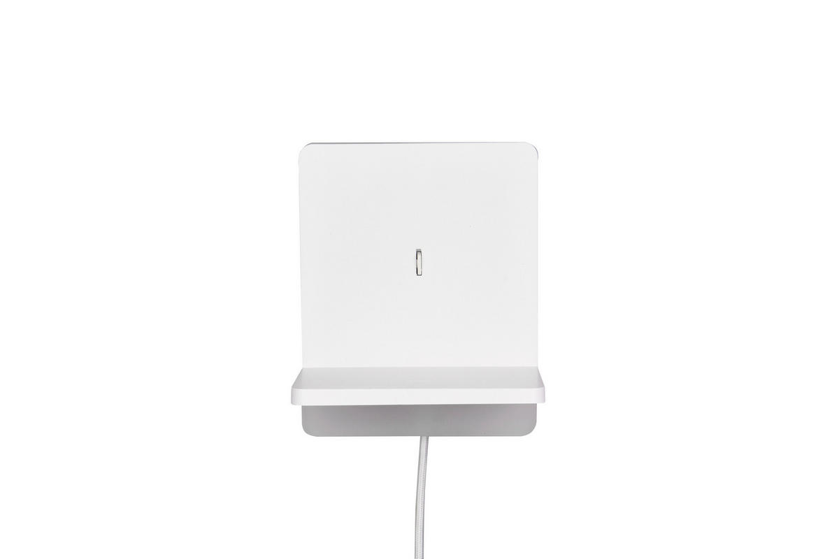LED-WANDLEUCHTE - Weiss, Basics, Metall (20/16/14cm) - Trio Leuchten