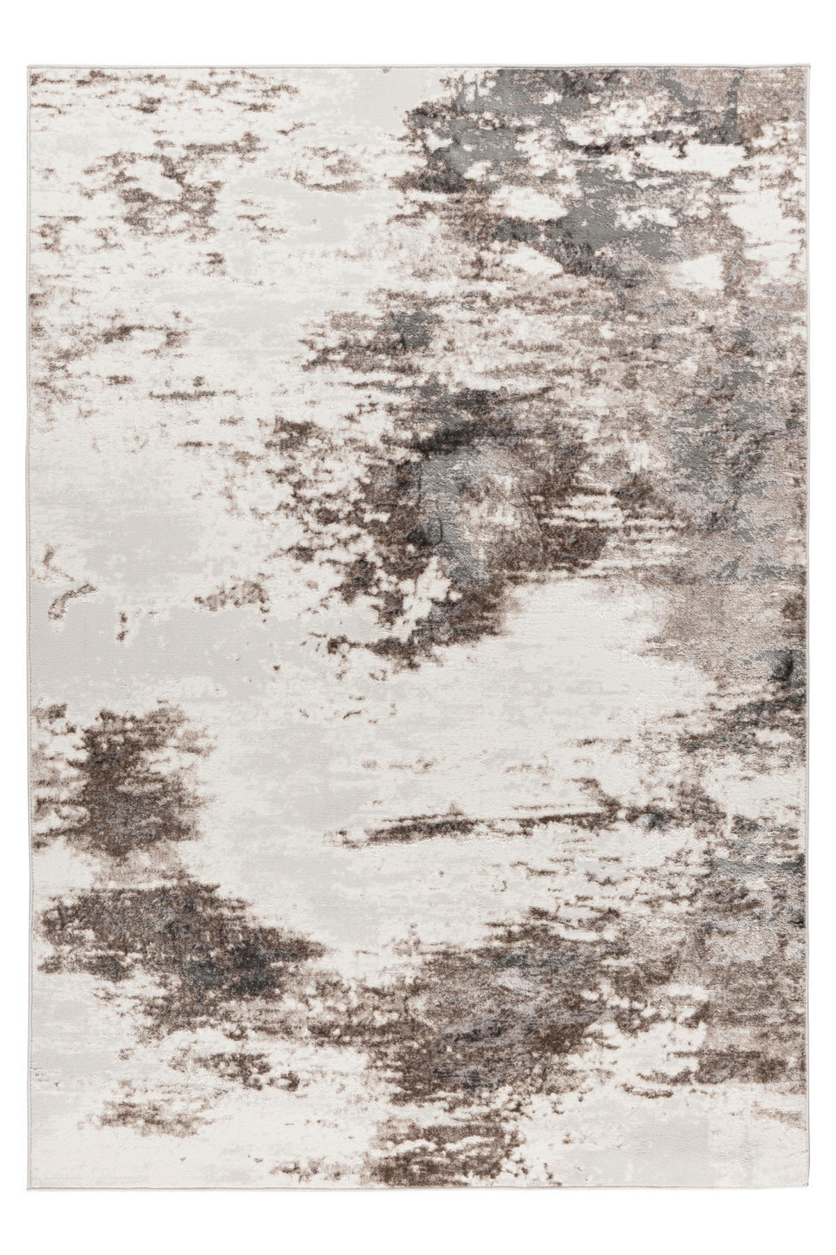 FLACHWEBETEPPICH 80/150 cm My Nevada  - Grau, Design, Textil (80/150cm)